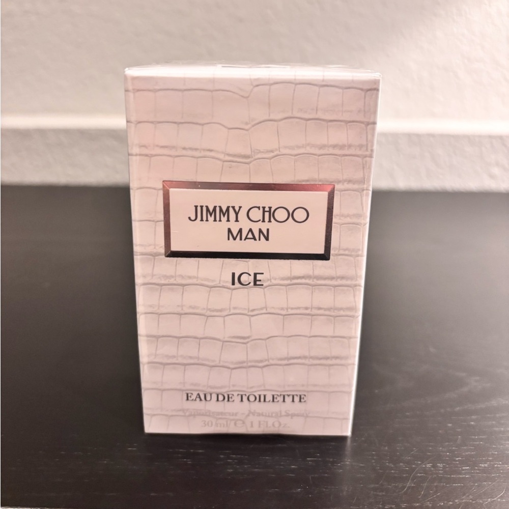 NEW Jimmy Choo Man Ice Natural Spray